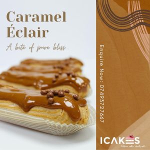 Caramel Éclair