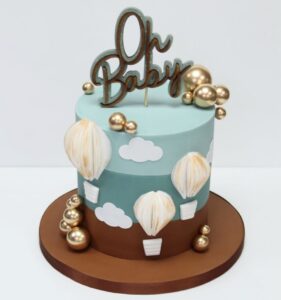 iCakes Baby Shower Cakes