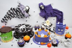 Halloween Cakes Collection